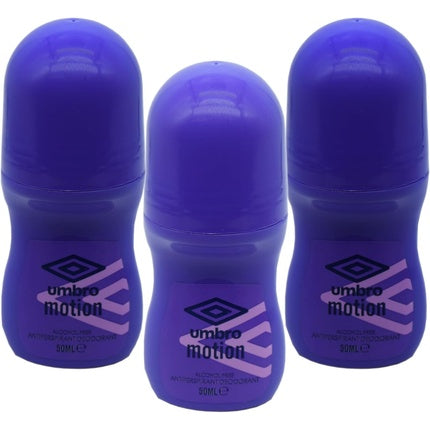 Deodorant Roll-on, Umbro Motion, 50ml, violet