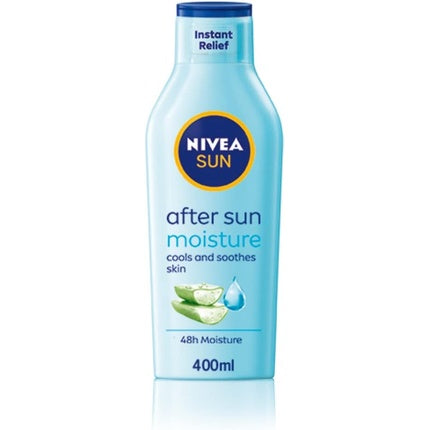 Lotiune after sun, Nivea, Aloe Vera, 400ml