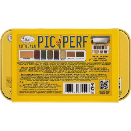 Paletă Farduri, Thebalm, Autobalm, multicolor