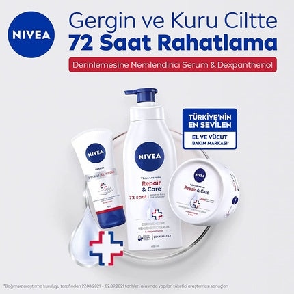 Crema de Maini, Nivea, Repair & Care, 300ml