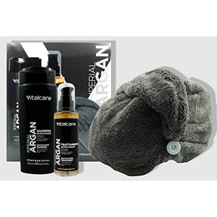 Set Îngrijire Păr, Vitalcare, Argan, Gri