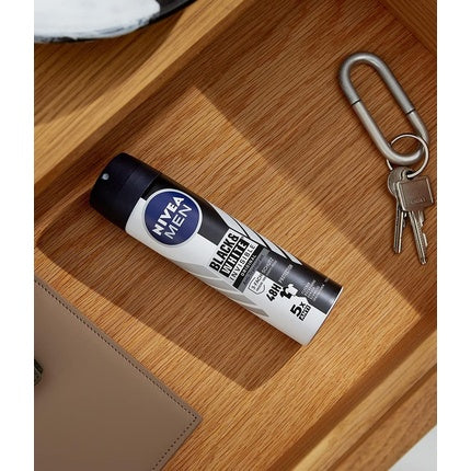 Deodorant spray, Nivea, Men Black & White, 150 ml