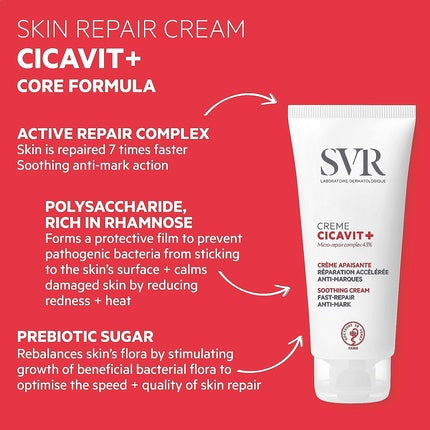 Cremă calmantă, Svr, Cicavit +, 100ml