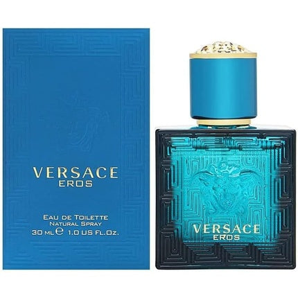 Apa de Toaleta Versace Eros, Versace, 30ml
