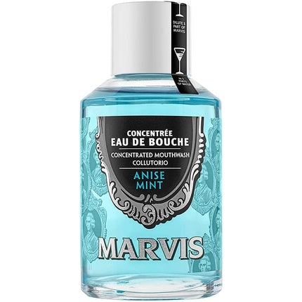 Apa de gura, Marvis, Anise Mint Concentrate, 120ml