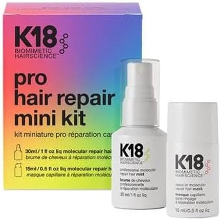 Kit întreținere păr, K18, Pro, mini