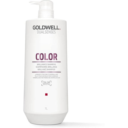 Set Șampon și Balsam, Goldwell Dualsenses Color Brilliance, 1L