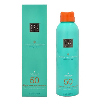 Loțiune spray protecție solară, Rituals, SPF 50, 200ml