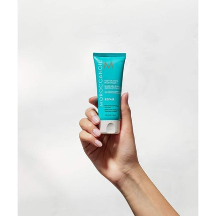 Masca de păr, Moroccanoil, Restorative, albastru, 75ml