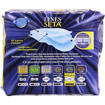 Absorbante, S-Line, Ultraabsorbente, Ipoalergenice, Noapte