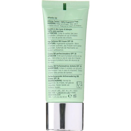 Crema BB Anti-îmbătrânire, Clinique, 02 Medium Clarity, 40ml