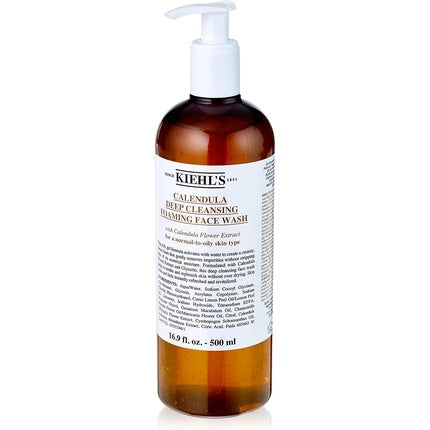Gel de curățare față, Kiehl's, Calendula, 500ml