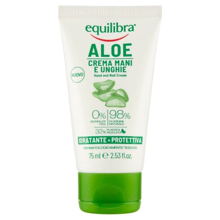 Cremă de mâini, Equilibra, Aloe, 75ml