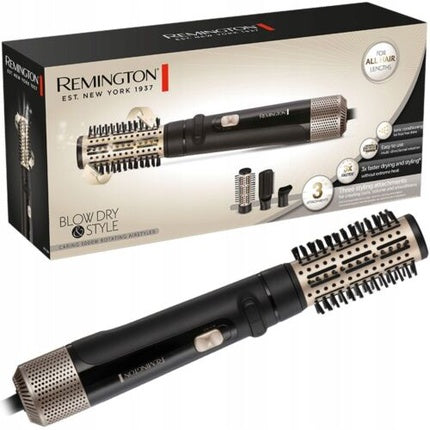 Ondulator rotativ, Remington, AS7580, negru-bej
