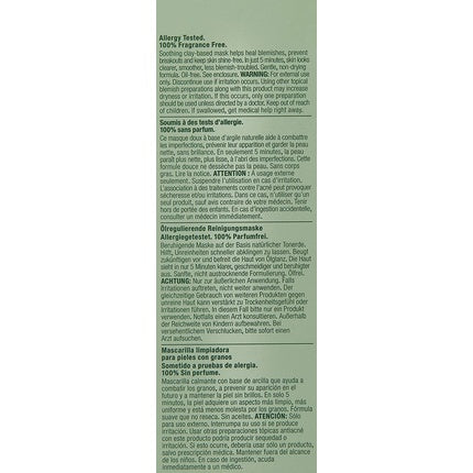 Masca de curatare anti-acnee, Clinique Anti Blemish Solutions, 100ml