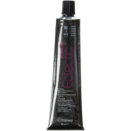 Vopsea de păr, Framesi, Framcolor Eclectic, negru