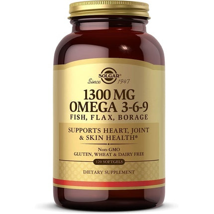 Supliment Omega 3-6-9, Solgar, 120 capsule moi