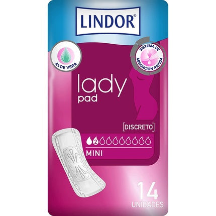 Absorbante pentru incontinenta urinara, Hartmann Lindor, mini 2 picaturi