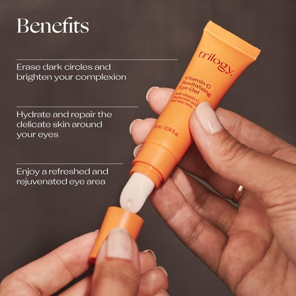 Gel Ochi, Trilogy, Vitamin C, Portocaliu