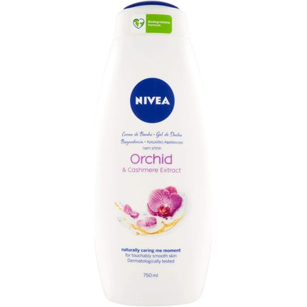 Gel de dus, Nivea, Care & Cashmere, 250ml