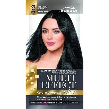 Vopsea de păr, Joanna, Multi Effect, Ebon Negru