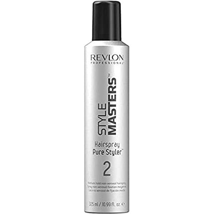 Fixativ, Revlon, Pure Styler, Mediu, 325ml, Argintiu