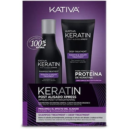 Masca de par, Kativa, Keratin, 500g