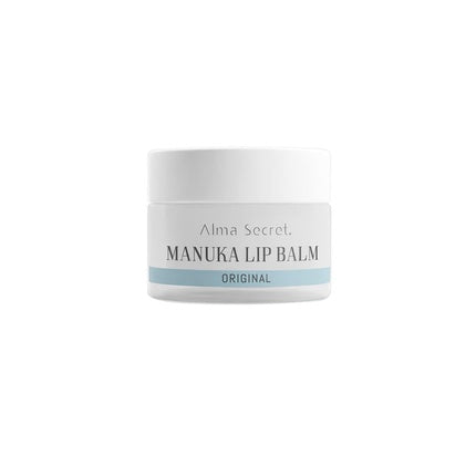 Balsam de buze, Alma Secret, Manuka, alb