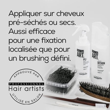 Spray fixare puternică, L'Oréal Professionnel TECNI.ART FIX Design, 200ml