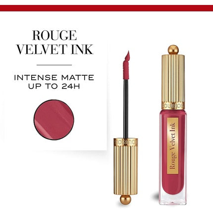 Ruj lichid, Bourjois, Rouge Velvet Ink, 15 Sweet Darling