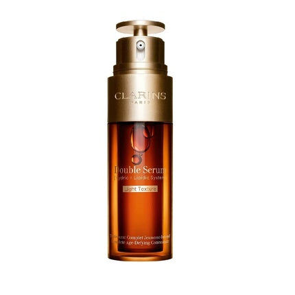 Ser antirid Clarins Double Serum Light cu 21 Ingrediente de Planta, 50ml