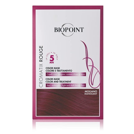 Masca păr, Biopoint, Cromatix Mahoniu 30ml