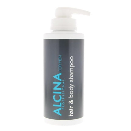 Șampon Hair & Body, Alcina, 500ml, pentru bărbați