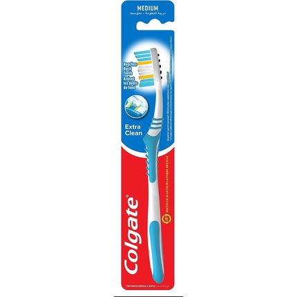 Periuta de dinti, Colgate, Extra Clean, Mediu