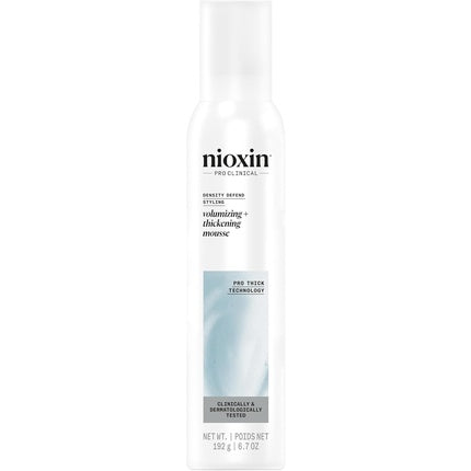 Spumă păr, Nioxin, Density Defend, alb, 200 ml