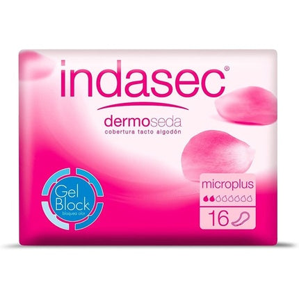 Absorbante incontinenta Indasec Micro Plus, 16 unități