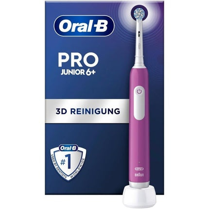 Periuță de dinți, Oral-B, Pro1 Junior, mov