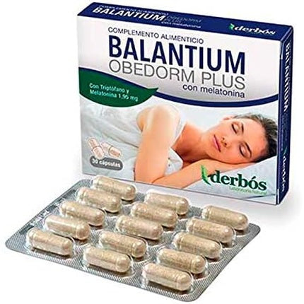 Supliment alimentar, Derbos, Ballantium Oberdorm Plus, 30 capsule