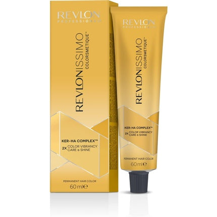 Vopsea de păr Revlon, Revlonissimo Colorsmetique, 7.3 Blond Mediu Auriu, 60ml