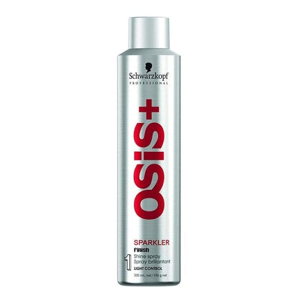 Spray strălucire, Schwarzkopf, OSiS Sparkler, argintiu, 300ml