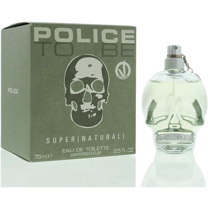 Apă de toaletă, Police, To Be Super Natural, 75ml