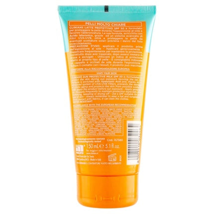 Laptele Protector Clinians SPF50 Anti-Aging Portocaliu 150ml