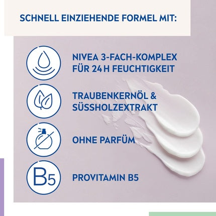 Crema de Fata, Nivea, Soothing Night Care, Piele Sensibila