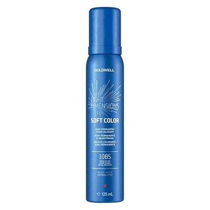 Spumă colorantă, Goldwell, Colorance 10BS, beige silver