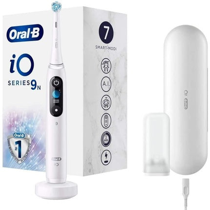 Periuță electrică Oral-B iO Series 9N alb alabastru