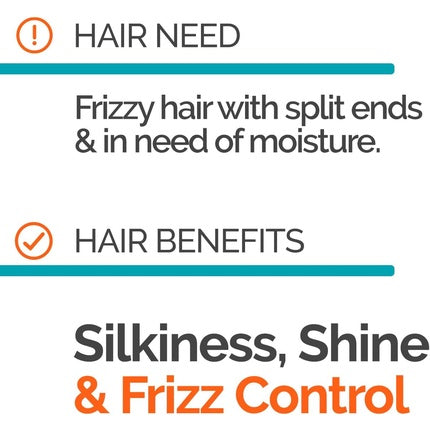 Balsam păr, Novex, Argan Oil, 300ml, portocaliu