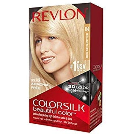 Vopsea de păr, Revlon Colorsilk, nuanțator ultra deschis