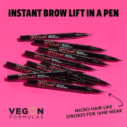 Creion Sprâncene NYX Lift & Snatch Soft Brown