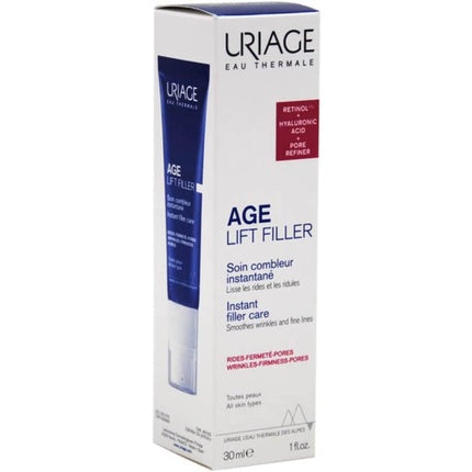 Crema de umplere riduri, Uriage, Age Lift Filler, 30ml