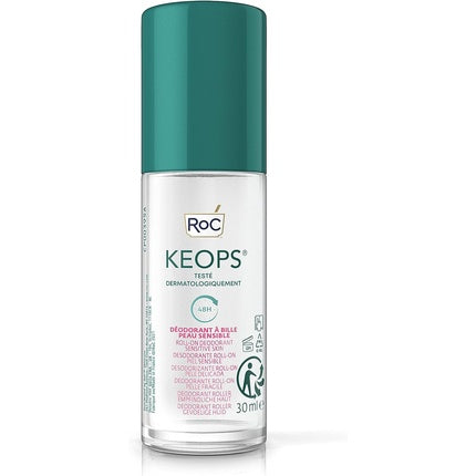 Deodorant roll-on RoC Keops Sensitive, 30 ml